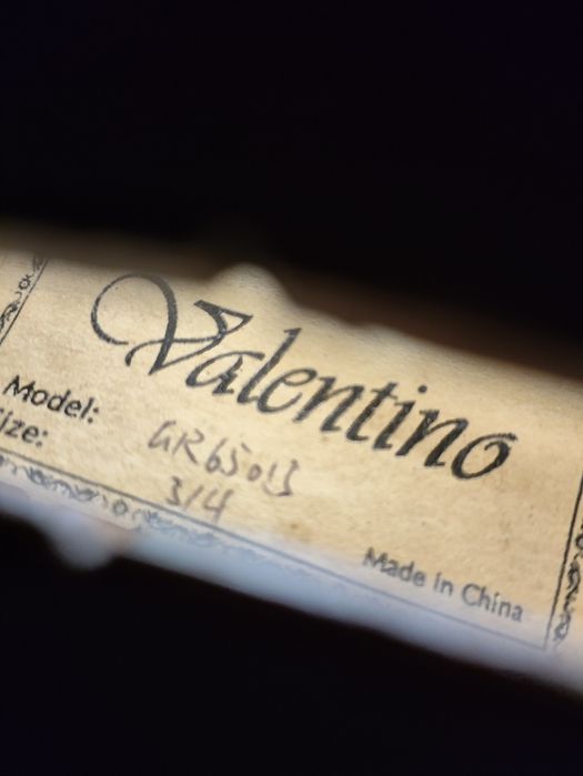 Скрипка Valentino Caprice 3/4
Модель: GR65015.