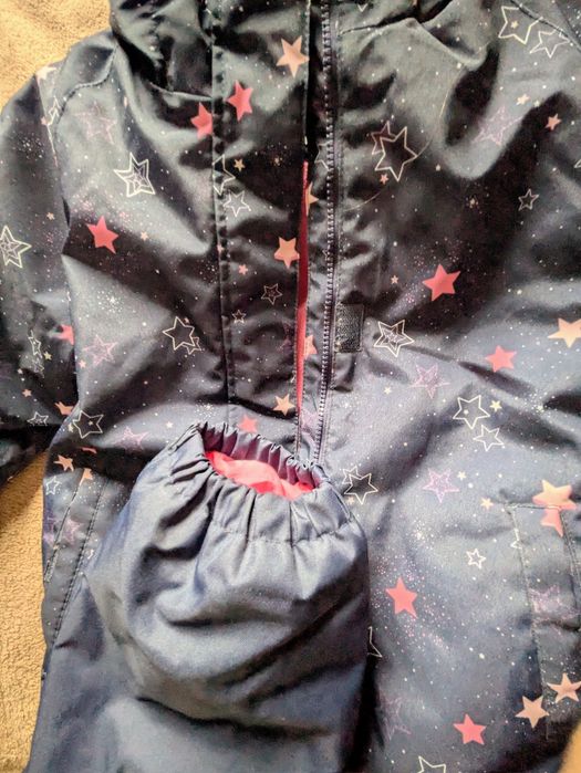 Дитячий комбінезон теплий