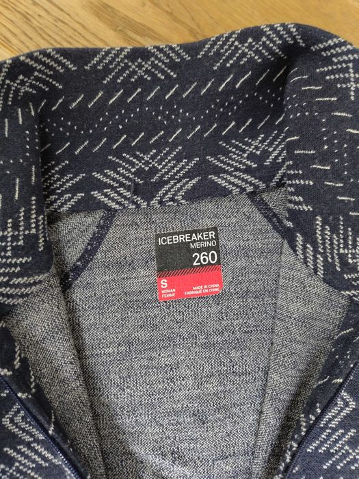 Bluza damska S, merino 260 Icebreaker