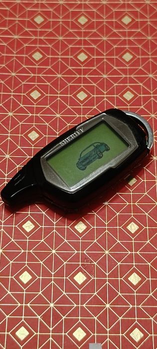 Брелок сигналізації Sheriff 5BTX900LCD, Davinci phi 310 lcd b5