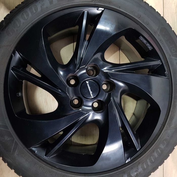 Диски Nissan R18 5x114 Rogue Qashqai X-Trail Murano Renault Espace Р18