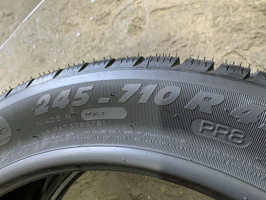Шини броньовані Michelin Pilot Alpin PAX 245/710 R490 BMW E67 Mercedes W222 броньований