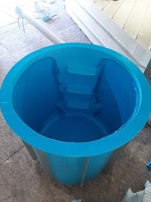 Купель, бассейн,погреб,жироуловитель,ёмкости для воды