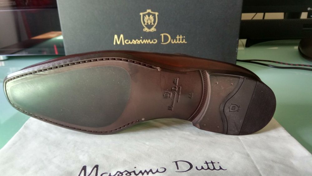 Sapatos Massimo Dutti Limited Edition