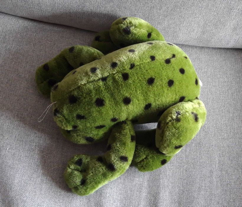 Peluche Sapo para criança