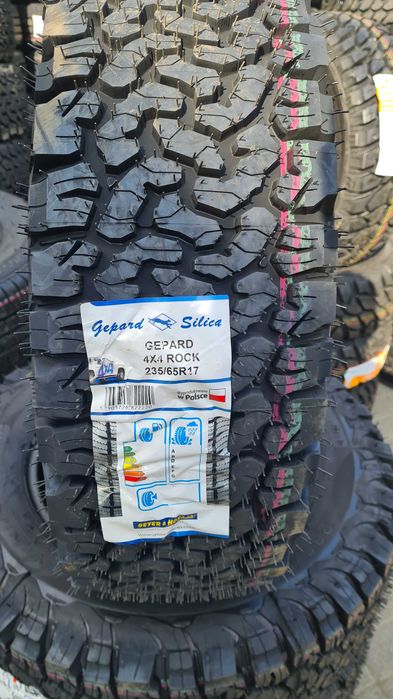 tsube 265/65R17 ④ Opony terenowe całoroczne Yokohama GEOLANDAR A/T G015 265/65