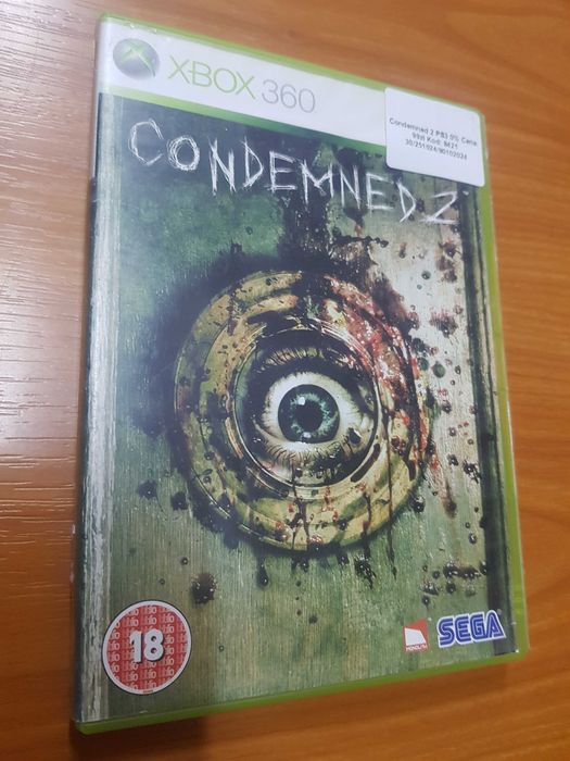Condemned 2 Xbox 360 Sklep Ostróda