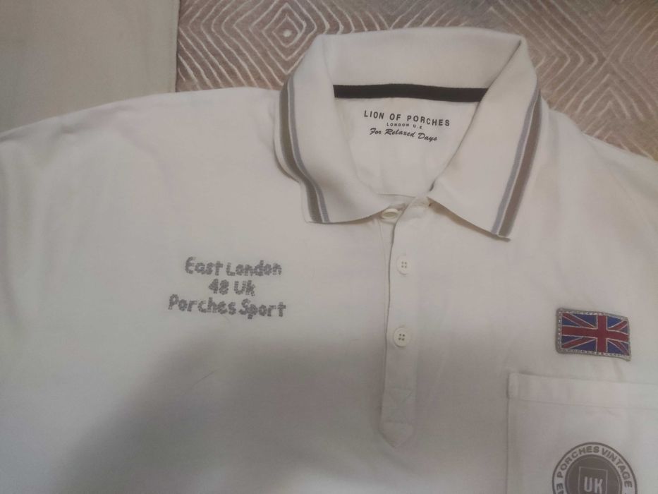 Polo Lion of Porsches