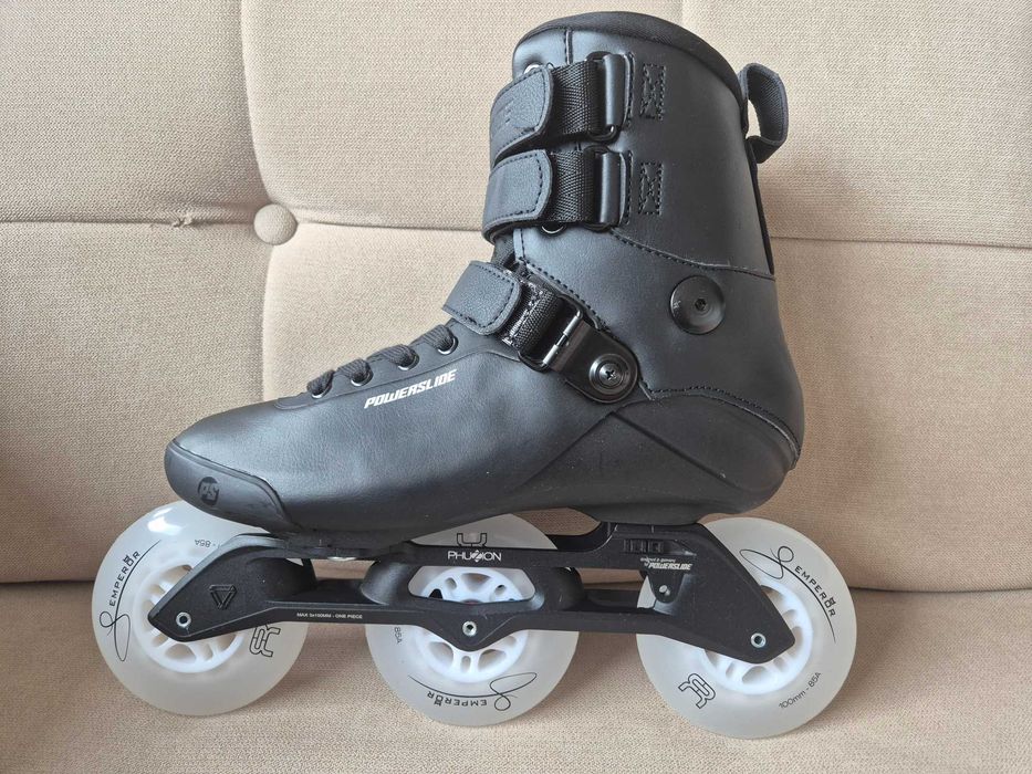 Nowe Powerslide Kaze EU40 – termoformowalne – Trinity 3x100 – FR Emperor 100mm – Wicked ABEC 9