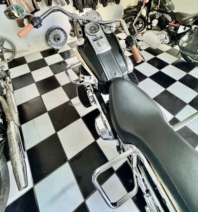 Harley Davidson softail heritage 1340 evo de 87
