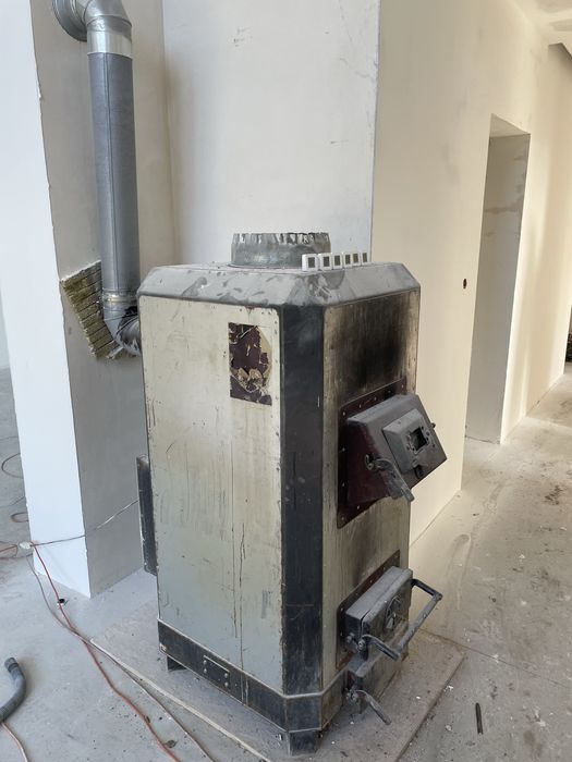 Piec nadmuchowy robust 25kw