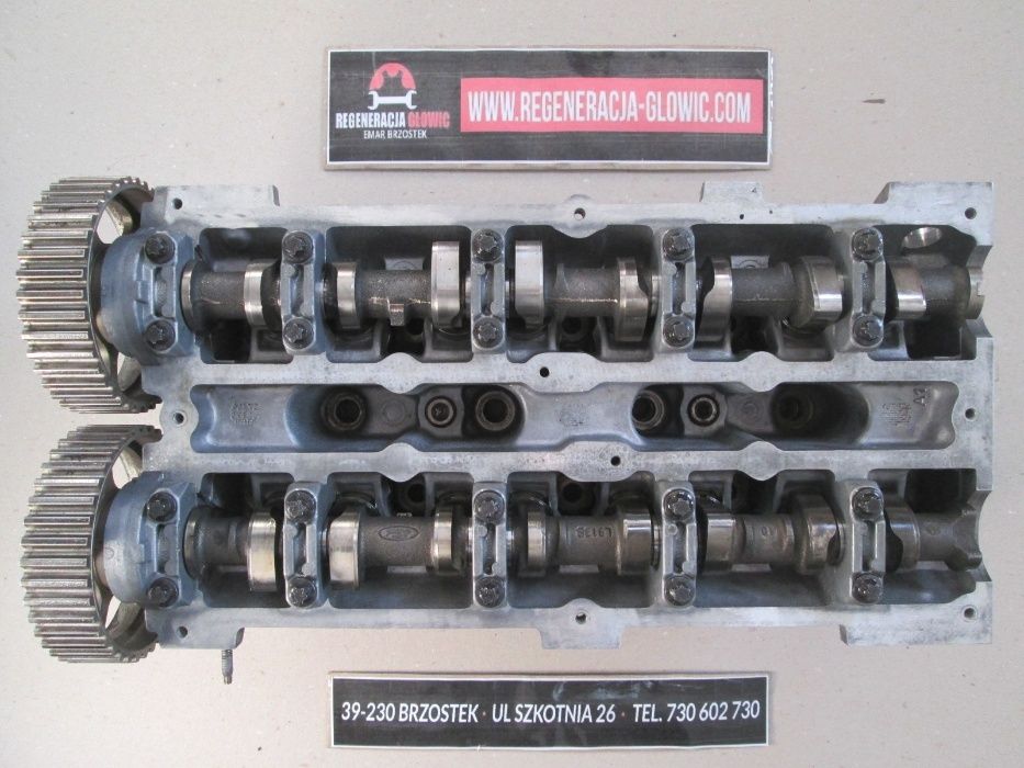 GŁOWICA Silnika FORD ZETEC 1.8 16V / XS7G-6090BB Mondeo MK2 Focus MK1