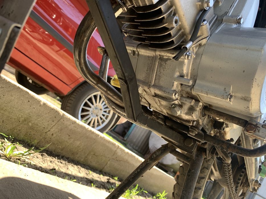 Двигатель альфа125сс