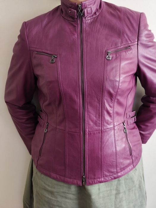 Kurtka skórzana damska GerryWeber