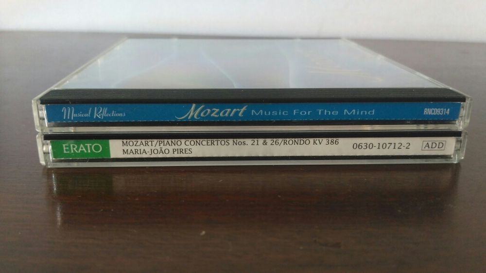 2 CDs Música Clássica - Mozart