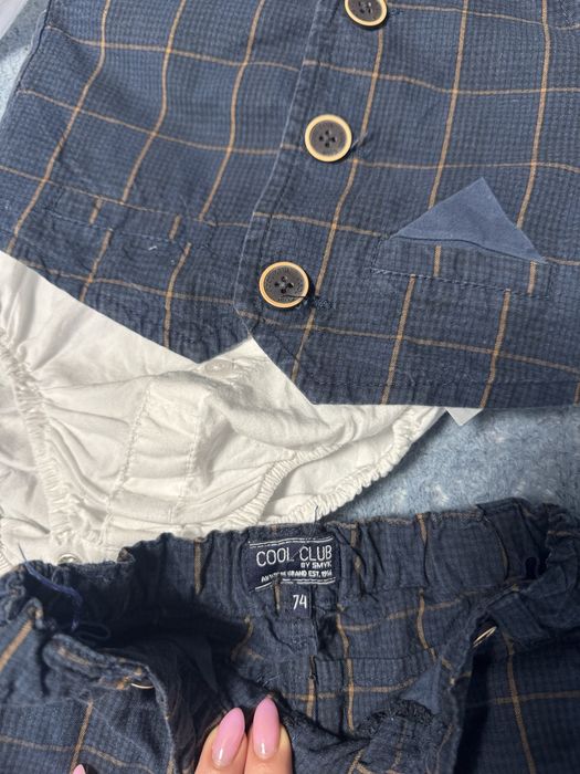 Дитячий костюм на рочок на 1 рік COOL CLUB 74 розмір