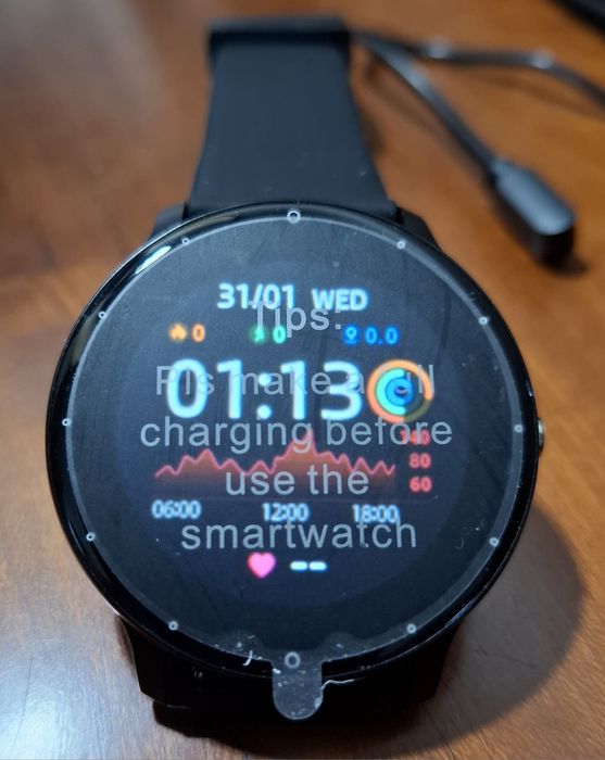 SmartWachatch novo em caixa