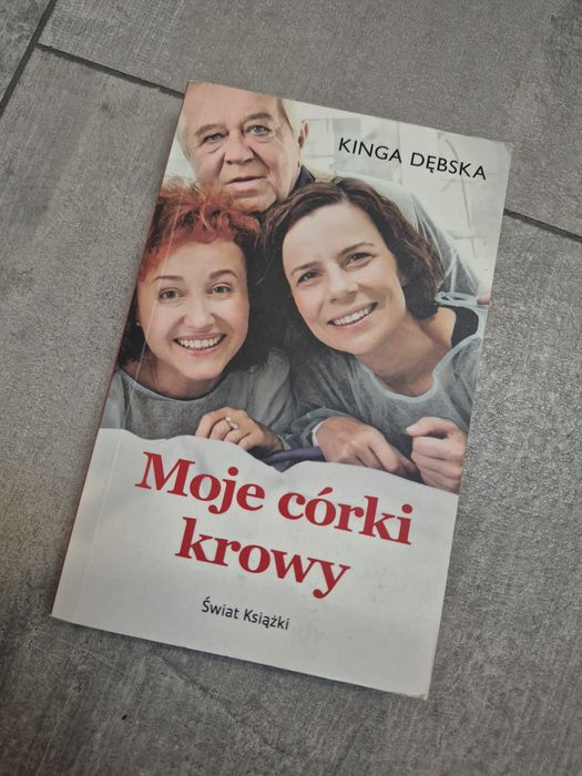 Kinga Dębska Moje córki krowy