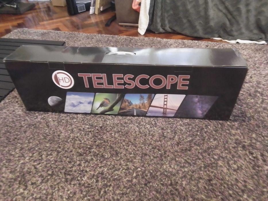 Telescópio 260€. Oportunidade