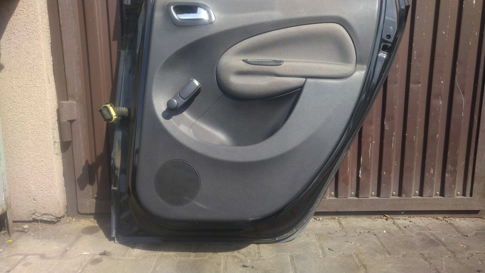 / Citroen C3 Picasso drzwi prawe tylne kompletne EXLD