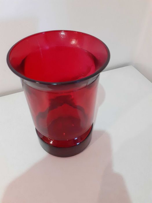 Jarra de vidro elegante