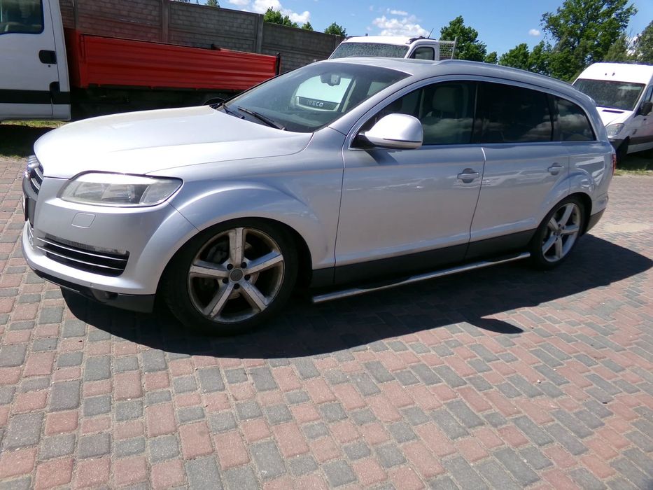Audi Q7 q7 zadbana tdi zarejestrowana panorama zamiana