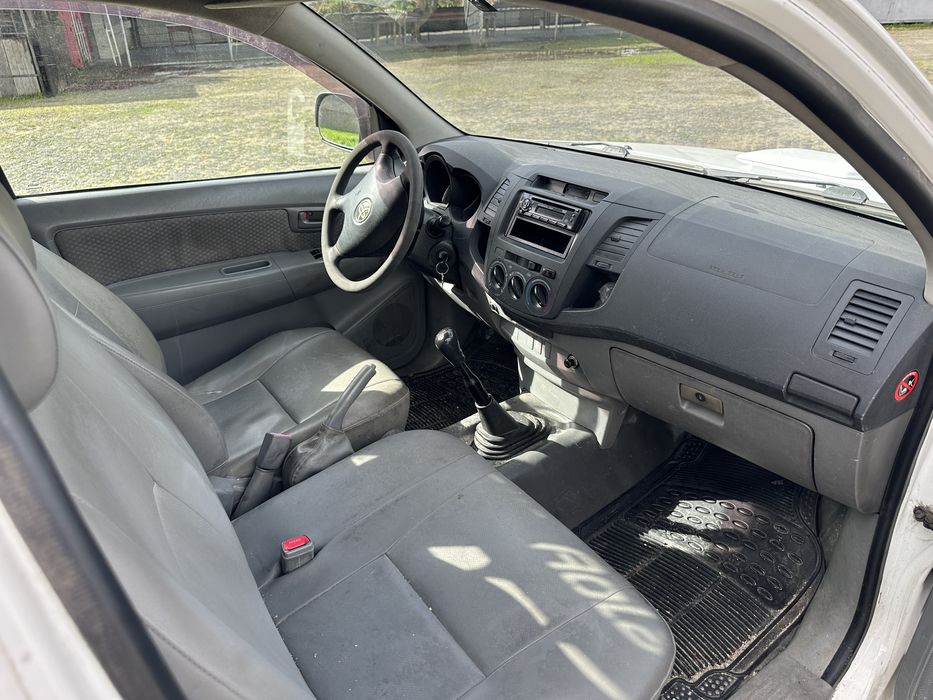 Toyota hilux 120 cv