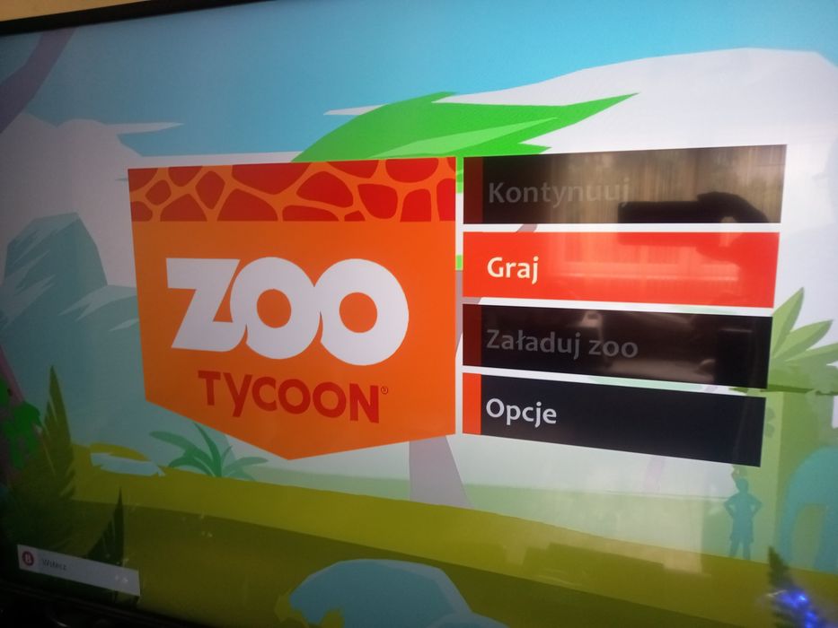 Gra ZOO Tycoon na xbox 360 po polsku!!!