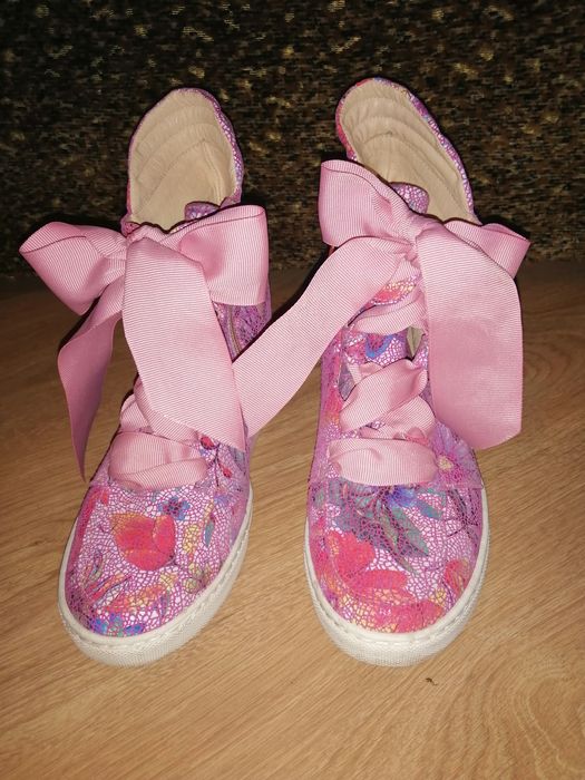 Шкіряні ботінки б/у