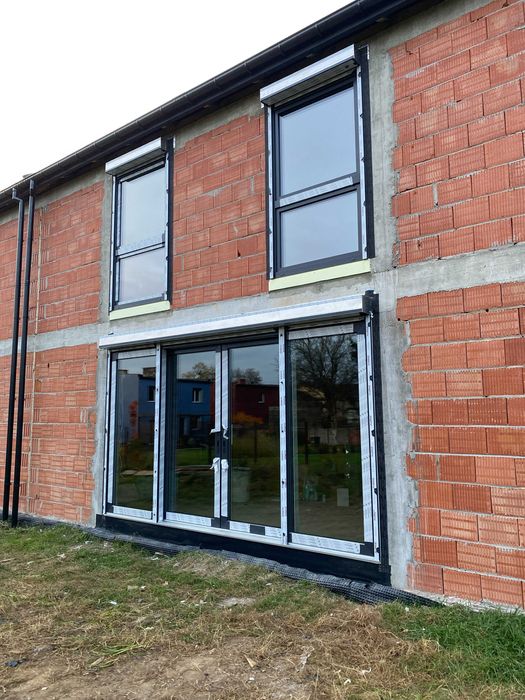 Okna, drzwi, witryny PCV. Fasady, ścianki aluminiowe. Sprzedaż/Serwis