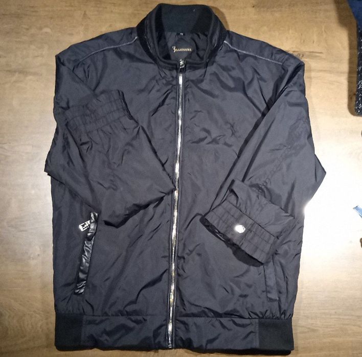 Курточка Billionaire чёрная (Днепр)