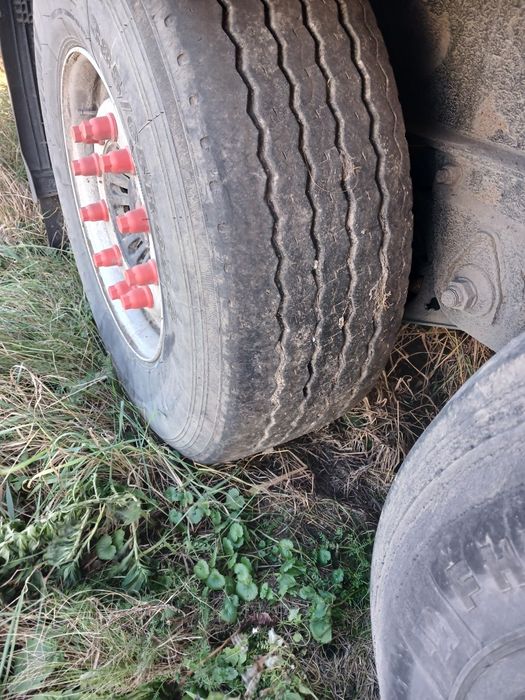 Полуприцеп KRONE