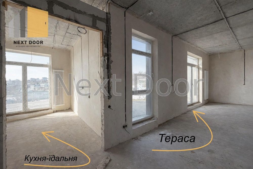 ЖК «Солом’янський» ексклюзивна квартира з терасою бізнес-клас