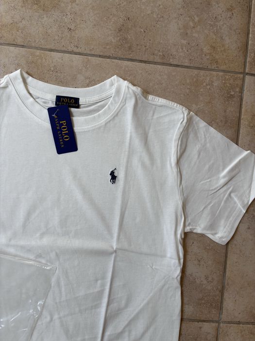 Tshirt Branca Polo-Ralph Lauren