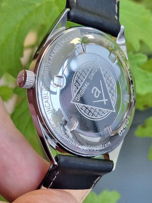 Atlantic worldmaster granatowy niebieski blue