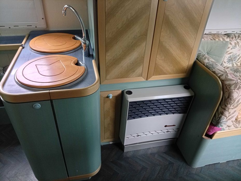 1996 Mobilvetta yacht Autocaravan