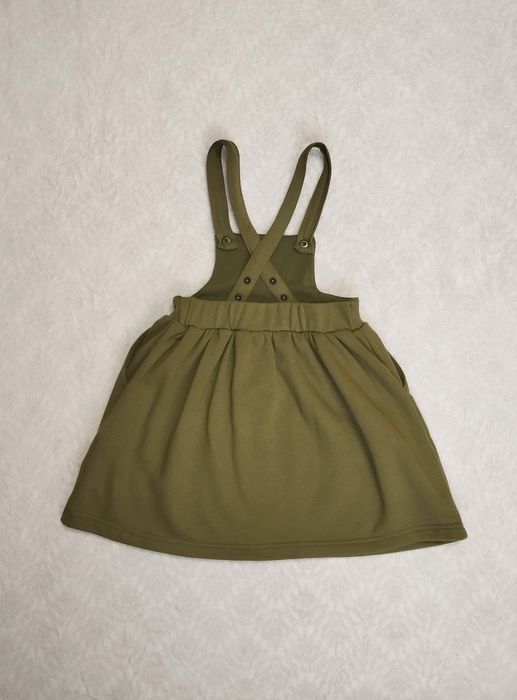 Куртка вітровка, сарафан, 2 джемпери, НОВІ колготи, розмір 122-128