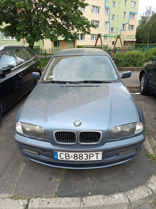 BMW E46 330d Touring