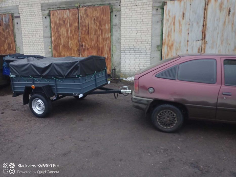 Прицеп причеп  причіп  ПА 2000 АЛКО !Найкраща ціна/якість Виробництво