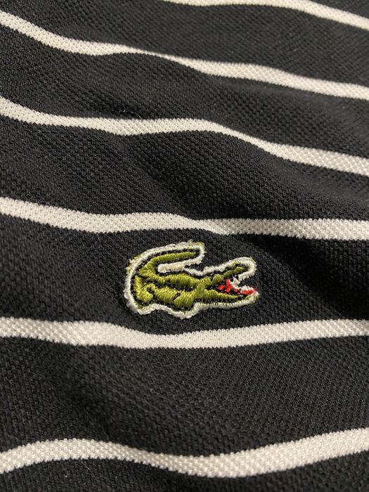 (М) Хлопковая футболка поло LACOSTE бавовняна polo