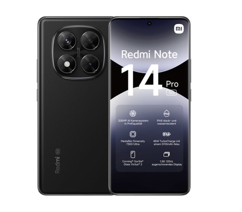 Xiaomi Redmi Note 14 PRO 5G nowy plomba