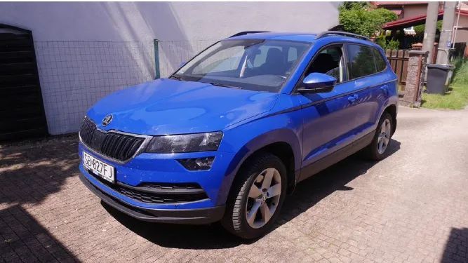 Skoda Karoq Syndyk sprzeda Skodę Karoq TSI MR`17 E6