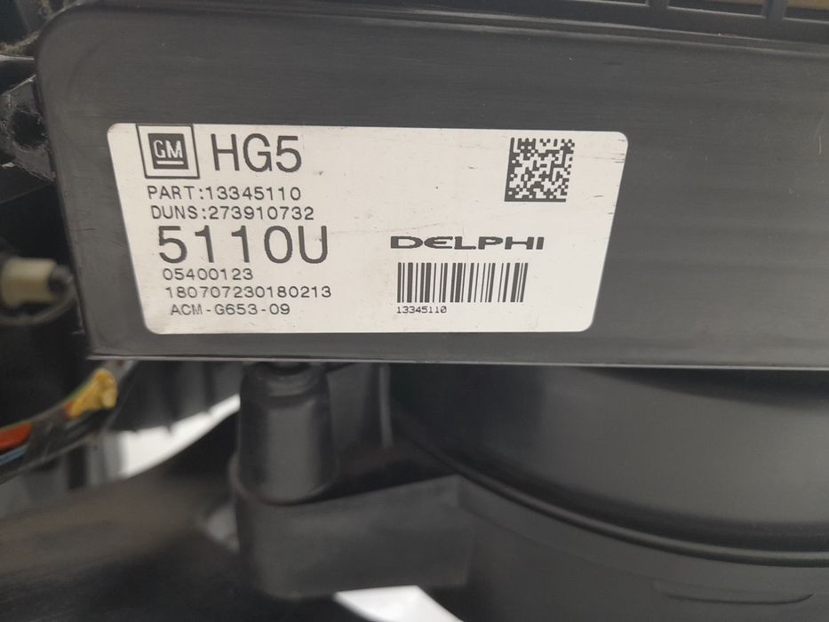 Chauffage / sofagem completa OPEL Insignia A (G09)