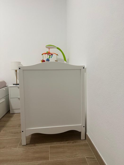 Berço e Colchão de criança