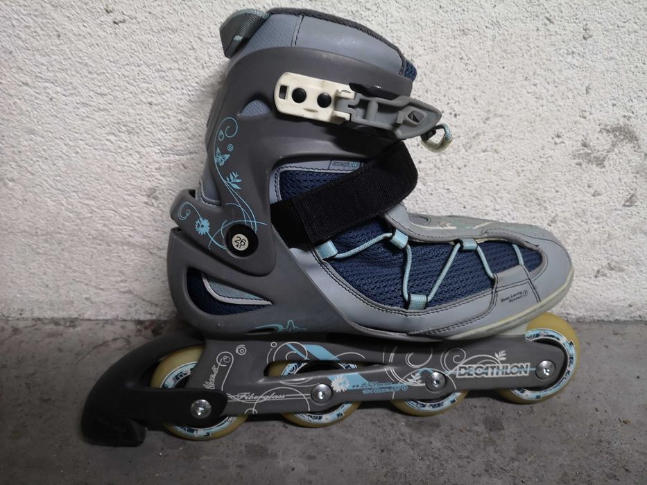 Patins em linha - tamanho 41
