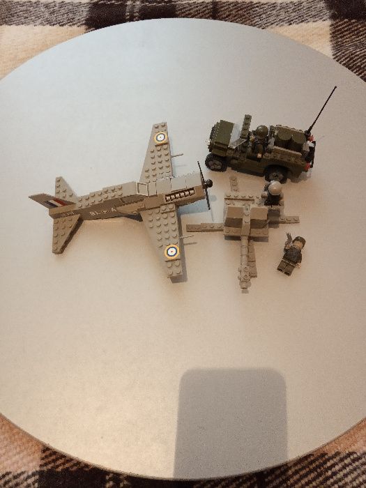 Конструктор армійська техніка Best-lock construction toys