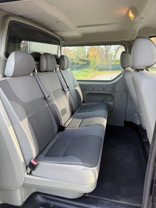 Opel Vivaro Double Cabine L2