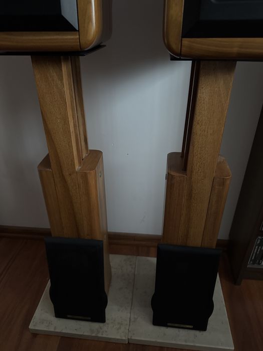Kolumny Sonus Faber Minima Amator ze standami
