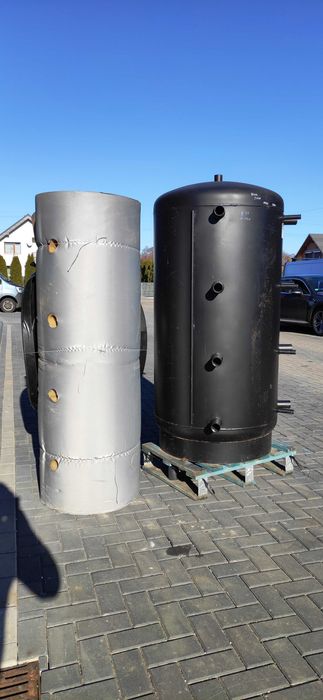 Bufor 800 / 1000 L kompletny ocieplony JURA THERM
