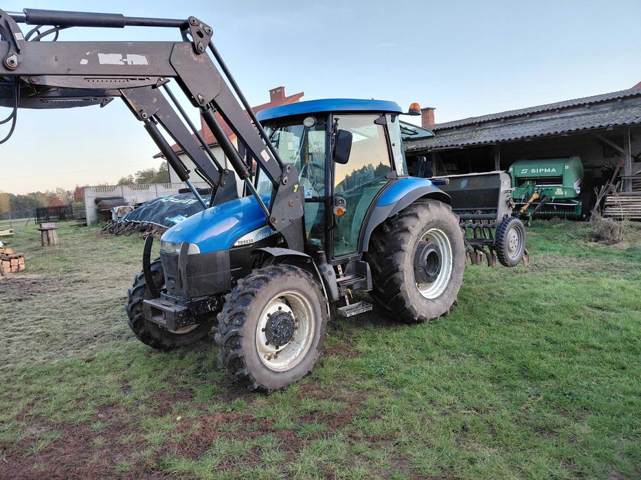 New holland td5030 z turem